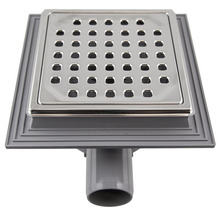 Purus klinkeafløb 50 mm